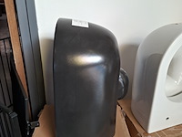 Wandtoilet clou, hammock, mat zwart - afbeelding 3 van  4