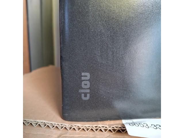 Wandtoilet clou, hammock, mat zwart - afbeelding 4 van  4