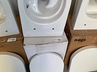 Wandtoilet, geberit, glans wit - afbeelding 1 van  4