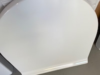 Wandtoilet, geberit, glans wit - afbeelding 3 van  4