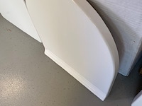 Wandtoilet, geberit, glans wit - afbeelding 4 van  4