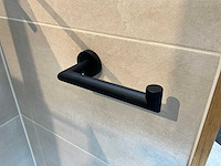 Wandtoiletborstel, reserverolhouder & toiletrolhouder - afbeelding 5 van  6