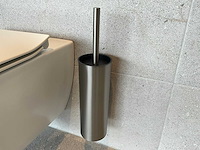 Wandtoiletborstel & toiletrolhouder - afbeelding 1 van  7