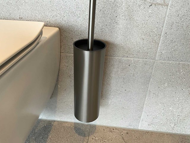 Wandtoiletborstel & toiletrolhouder - afbeelding 2 van  7