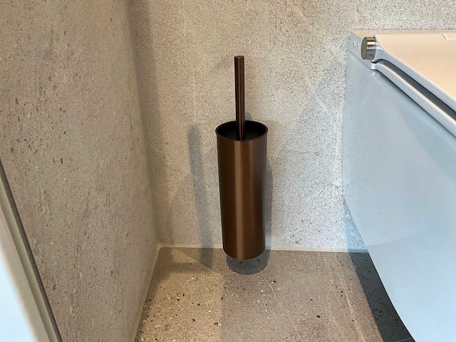 Wandtoiletborstel & toiletrolhouder - afbeelding 1 van  6