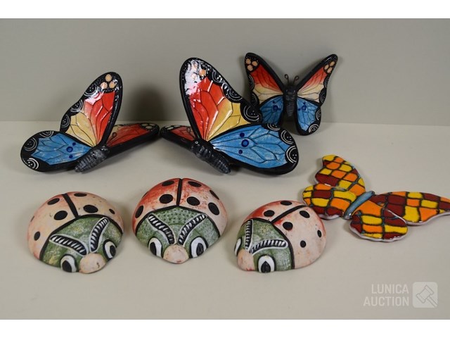 Wand/tuindecoratie - afbeelding 1 van  8