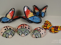 Wand/tuindecoratie - afbeelding 1 van  8