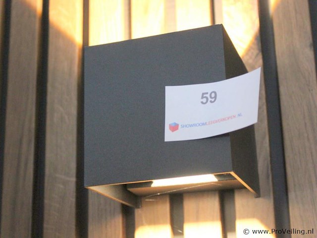 Wandverlichting - afbeelding 1 van  5