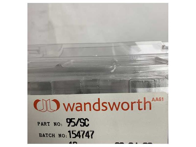Wandworth 280294 classic plate switch series 2 chrome 95/sc - afbeelding 4 van  4