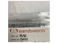 Wandworth 280294 classic plate switch series 2 chrome 95/sc - afbeelding 4 van  4