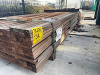 Wane latten geschaafd 3350-4000x40x21mm (265x) - afbeelding 2 van  3