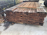 Wane latten geschaafd 3350-4000x40x21mm (265x) - afbeelding 3 van  3