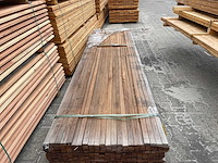 Wane latten geschaafd 3350-4000x40x21mm (267x) - afbeelding 1 van  3