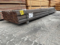 Wane latten geschaafd 3350-4000x40x21mm (267x) - afbeelding 2 van  3