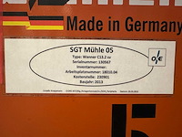 Wanner c13.2 sv kunststofmolen - afbeelding 2 van  3