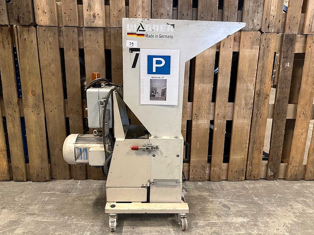 Wanner c17.26 sv kunststofmolen - afbeelding 1 van  4