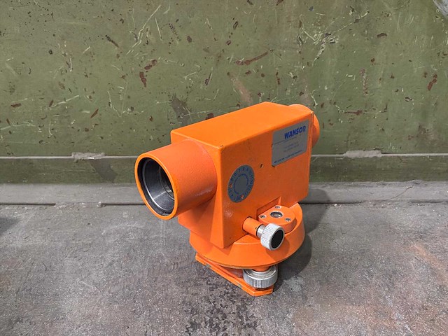 Wansor meetapparaat met statief - afbeelding 8 van  10