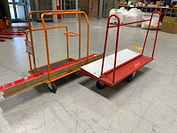 Wanzi, overtoom transportkar (2x) - afbeelding 4 van  8