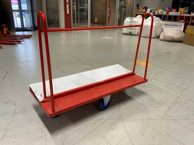 Wanzi, overtoom transportkar (2x) - afbeelding 6 van  8