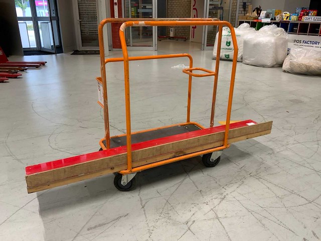 Wanzi, overtoom transportkar (2x) - afbeelding 8 van  8