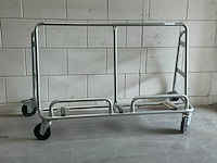 Wanzi platenwagen 300kg