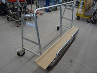 Wanzl - 77.18.995.00a - platenwagen - afbeelding 1 van  1