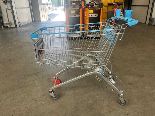 Wanzl - elx185 - winkelwagen (10x) - afbeelding 6 van  13