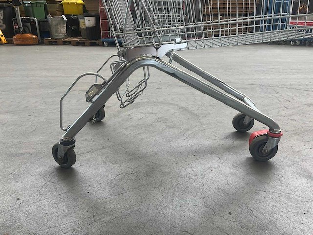 Wanzl - elx185 - winkelwagen (10x) - afbeelding 12 van  13