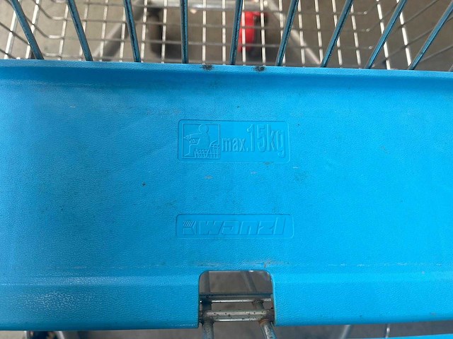 Wanzl - elx185 - winkelwagen (5x) - afbeelding 2 van  13