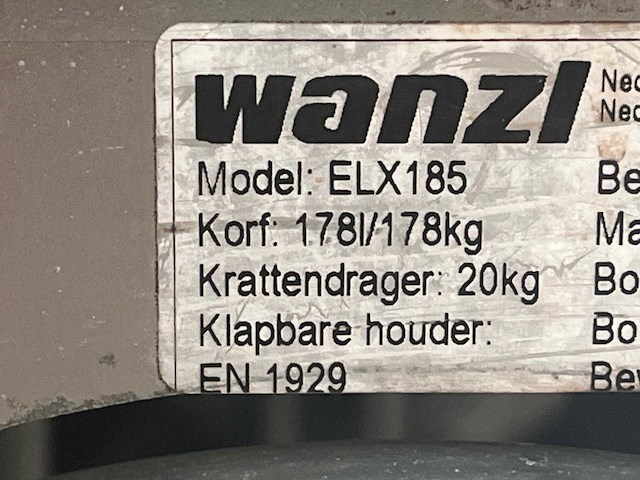 Wanzl - elx185 - winkelwagen (5x) - afbeelding 3 van  13
