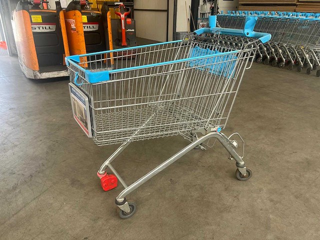 Wanzl - elx185 - winkelwagen (5x) - afbeelding 1 van  13