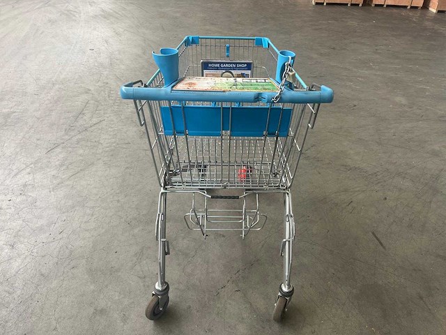 Wanzl - elx185 - winkelwagen (5x) - afbeelding 7 van  13