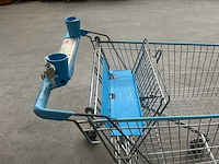 Wanzl - elx185 - winkelwagen (5x) - afbeelding 9 van  13