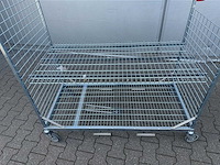 Wanzl - order picking trolley 1300x620x1820mm (2x) - afbeelding 4 van  5