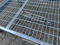 Wanzl - order picking trolley 1300x620x1820mm (5x) - afbeelding 5 van  7