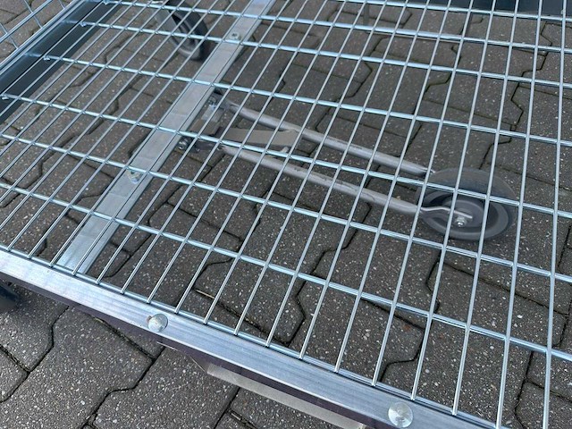 Wanzl - order picking trolley 1300x620x1820mm - afbeelding 5 van  7