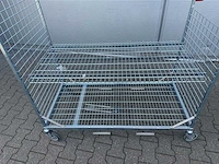 Wanzl - order picking trolley 1300x620x1820mm - afbeelding 4 van  7