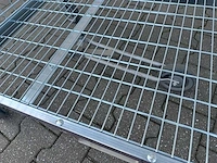 Wanzl - order picking trolley 1300x620x1820mm - afbeelding 5 van  7