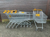 Wanzl - winkelwagen (5x) - afbeelding 1 van  3