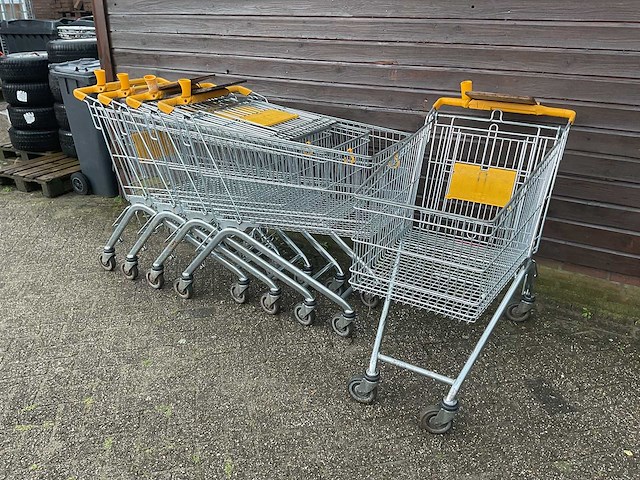 Wanzl - winkelwagen (5x) - afbeelding 2 van  3
