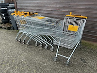 Wanzl - winkelwagen (5x) - afbeelding 2 van  3
