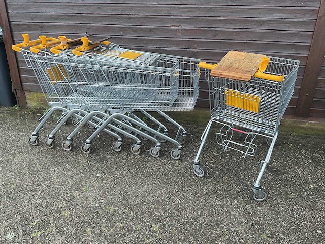 Wanzl - winkelwagen (5x) - afbeelding 3 van  3