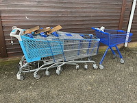 Wanzl - winkelwagen (5x) - afbeelding 1 van  4