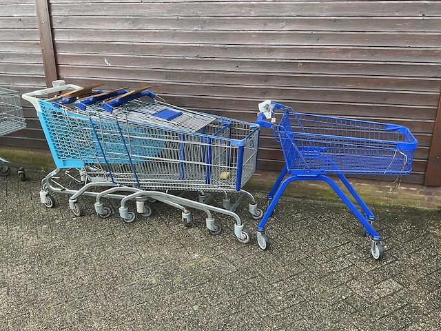 Wanzl - winkelwagen (5x) - afbeelding 2 van  4