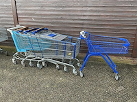 Wanzl - winkelwagen (5x) - afbeelding 2 van  4