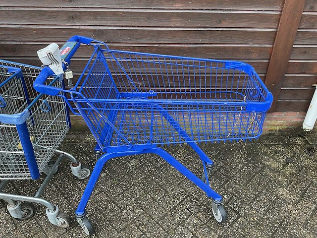 Wanzl - winkelwagen (5x) - afbeelding 3 van  4