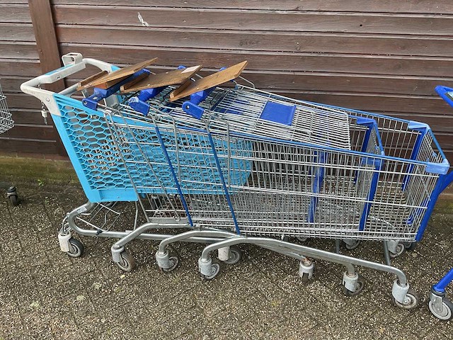 Wanzl - winkelwagen (5x) - afbeelding 4 van  4