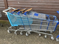 Wanzl - winkelwagen (5x) - afbeelding 4 van  4