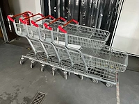 Wanzl - winkelwagen (5x)
