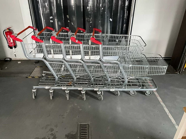 Wanzl - winkelwagen (5x) - afbeelding 2 van  4